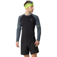 Лонгслів Dynafit Alpine Pro L/S Tee Mns 71156 0721 - 52/XL - сірий/чорний (016.002.2899)