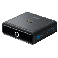 Зарядний пристрій Anker 2xUSB-C 100W + 1xUSB + Pogo pin for Anker Prime black (A1902311)