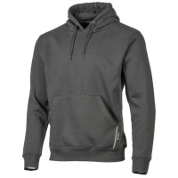 Кофта робоча Hoegert NIERS HT5K901-XL з капюшоном 65% бавовна/35% поліестер чорний, XL (54) (HT5K901-XL)