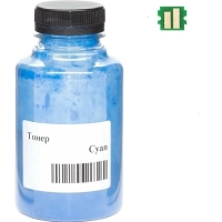 Тонер Kyocera Ecosys PA4000/MA4000, TK-5380 250г 10K Cyan chip AHK (50000482)