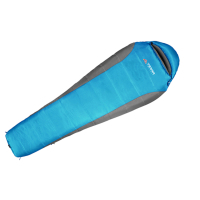 Спальний мішок Terra Incognita Siesta Regular 100 R бірюзовий/сірий (4823081506843)