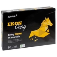 Папір A4, 80 г, 500 л, APRIL EKON COPY класc C, APRIL (OP-EKON-A4-80-C)