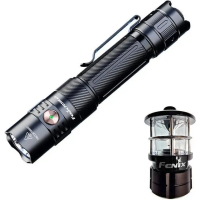 Ліхтар Fenix PD35R ACE LED 2000 лм + наключний ліхтар CL01 (чорний) (PD35RACE-CL01B)