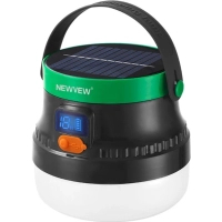 Ліхтар NEWVEW NV-E938 150W Solar Panel 7800mAh Green (NWVW-NV-E938-GN)