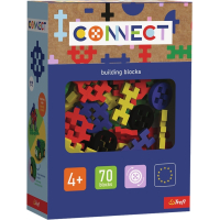 Конструктор Trefl Connect набір деталей конструктора, 70 деталей (boys) (5900511619874)