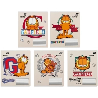 Зошит Kite Garfield, 18 аркушів, клітинка (GF26-236)