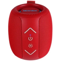 Акустична система NEWVEW NV-9242 BT/USB/TF/FM/TWS Red (NWVW-NV-9242-RD)