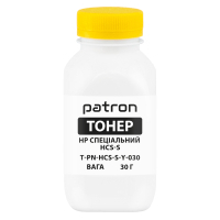 Тонер HP CLJ Pro 4203/4303/Canon 069/MF1333C, Special 30g, Yellow Patron (PN-HCS-S-Y-030)