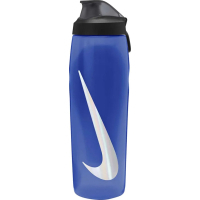 Пляшка для води Nike REFUEL BOTTLE LOCKING LID 32 OZ N.100.7670.423.32 синій, білий, чорний 946 мл (887791745521)