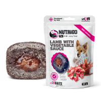 Ласощі для собак LK Baits Pet Nutrigo Treat Lamb з ягням та овочевим соусом (Ø 12 мм) 150 г (7777009)