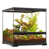 Тераріум ExoTerra Pro Terrarium для екзотичних тварин скляний 45x45x45 см (15561244046)