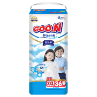 Підгузки GOO.N Slim & Comfortable Розмір 6 XXL 15-25 кг 36 шт (21001094)