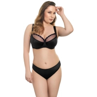 Бюстгальтер Corin Semi soft Sienna 12885 Чорний 80I (5904906622807)