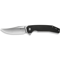 Ніж Sencut Vornix, Black Micarta, Satin (S25038-2)