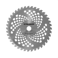 Ніж для тримера Tekhmann 255×25.4mm, 40TBC зубців (40255001)