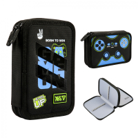 Пенал Yes твердий подвійний Game Loading HP-01 (533716)