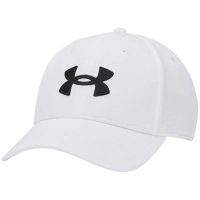 Кепка Under Armour UA Men's Blitzing білий 1376700-100 S/M (196040296685)