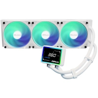 Система рідинного охолодження ASRock Challenger White 360 Digi