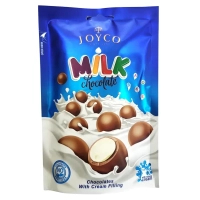 Цукерка JOYCO Шоколадні з вершковою начинкою 60 г (4850001396550)
