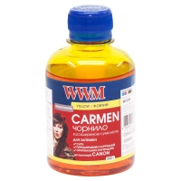 Чорнило WWM CANON UNIVERSAL CARMEN Yellow (CU/Y)