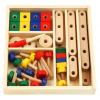 Конструктор Viga Toys деревянный (50490)