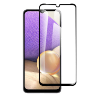 Скло захисне PowerPlant Full screen Samsung Galaxy A32 4G, Black (GL609802)
