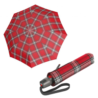 Парасоля Knirps T.200 Medium Duomatic Check RedNavy (Kn95-3201-5191)
