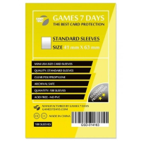 Протектор для карт Games 7 Days 41 х 63 мм, Mini USA, 100 шт (STANDART) (GSD-014163)