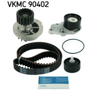 Комплект ременя ГРМ з помпой SKF VKMC 90402