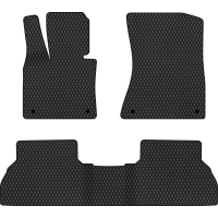 Килимок в салон EVAtech BMW X5 (E70) 2006-2013 2 покоління SUV US (BM32360Z3BW4RBB)