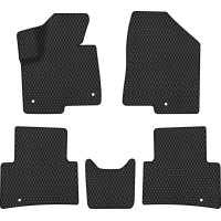 Килимок в салон EVAtech Hyundai Santa FE (DM) 5 clips 2012-2017 3 поко (HY11914CE5KH5RBB)