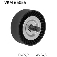 Ролик натягувача ременя SKF VKM 65054