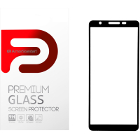 Скло захисне Armorstandart Full Glue Samsung A01 Core (A013F) Black (ARM57291)
