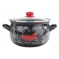 Каструля Gusto "Перчинка" 18 см 3,1 л (GT-T-118-P)