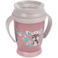 Поїльник-непроливайка Lovi 360 Drink Master Wild Soul Girl 250 мл (1/604new)