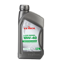 Моторна олива TEMOL Luxe Diesel 10W40 1л (TEMOL 62900)
