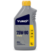 Трансмісійна олива Yuko TRANS 75W-90 GL-4 1л (4820070240740)