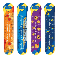 Закладки для книг Cool For School пластикові UA 4 шт (CF69114)