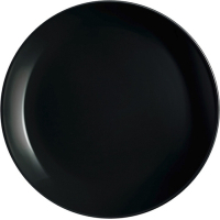 Тарілка Luminarc Diwali Black 25 см обідня (P0867)