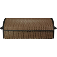 Сумка-органайзер EVAtech L-PRO 32x75x30 см. Ромб коричневий з чорним кантом (BS13641OL3RZB)