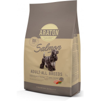 Сухий корм для собак ARATON Salmon Adult All Breeds 3 кг (ART47482)