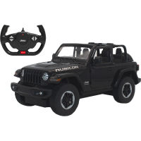 Радіокерована іграшка Rastar JEEP Wrangler Rubicon 1:14 чорний (79460 black)