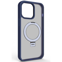 Чохол до мобільного телефона Armorstandart Unit Stand Apple iPhone 14 Pro Max Dark Blue (ARM70566)