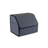 Сумка-органайзер EVAtech ECO S 30x30x35 см сіра з сірою ниткою (EHECESGGBR)