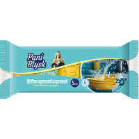 Губки кухонні Pani Blysk Пористі 5 шт. (4823071661194)