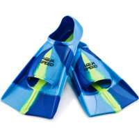 Ласти Aqua Speed Training Fins 137-82 7942 синій, блакитний, жовтий 37-38 (5908217679420)