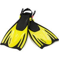 Ласти Aqua Speed Wombat Kid 528-18-1 чорний, жовтий 27-31 (5908217630339)
