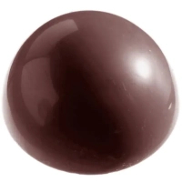 Форма для шоколаду Chocolate World Напівсфера 100х50 мм (E8001/100)