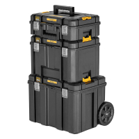 Ящик для інструментів DeWALT комплект TSTAK 2.0 TSTAK IV, TSTAK IV, TSTAK II (DWST83517-1)
