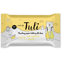 Туалетний папір Luba Tuli Зволожений для дітей Манго 50 шт. (5903968220464)